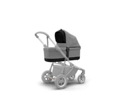Thule Sleek Reiswieg - Grey Melange -Babyproducten thule sleek reiswieg grey melange 2