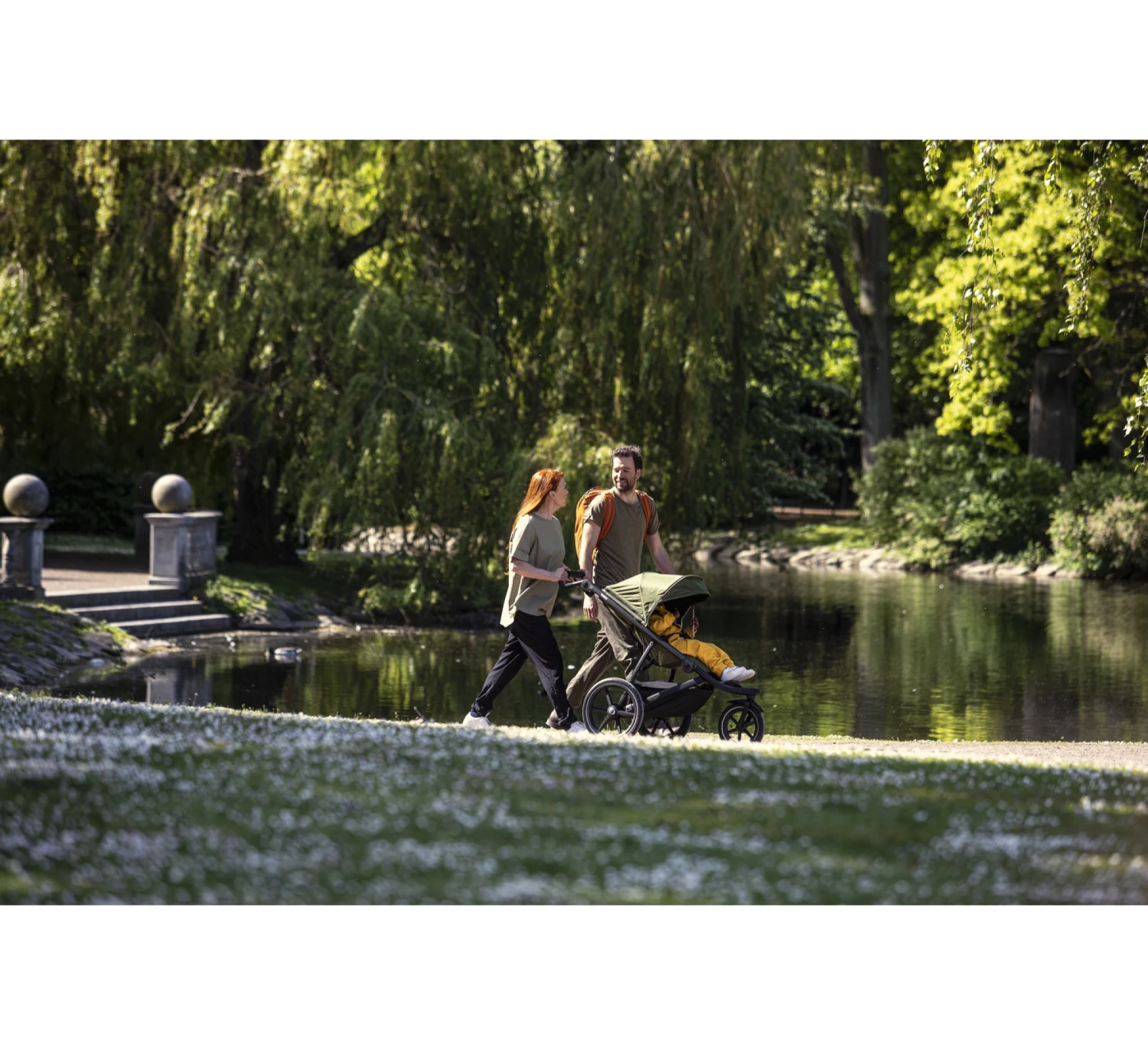 Thule Urban Glide 2 Kinderwagen - Cypress Green 8 Thule Urban Glide 2 Kinderwagen - Cypress Green - Afbeelding 8