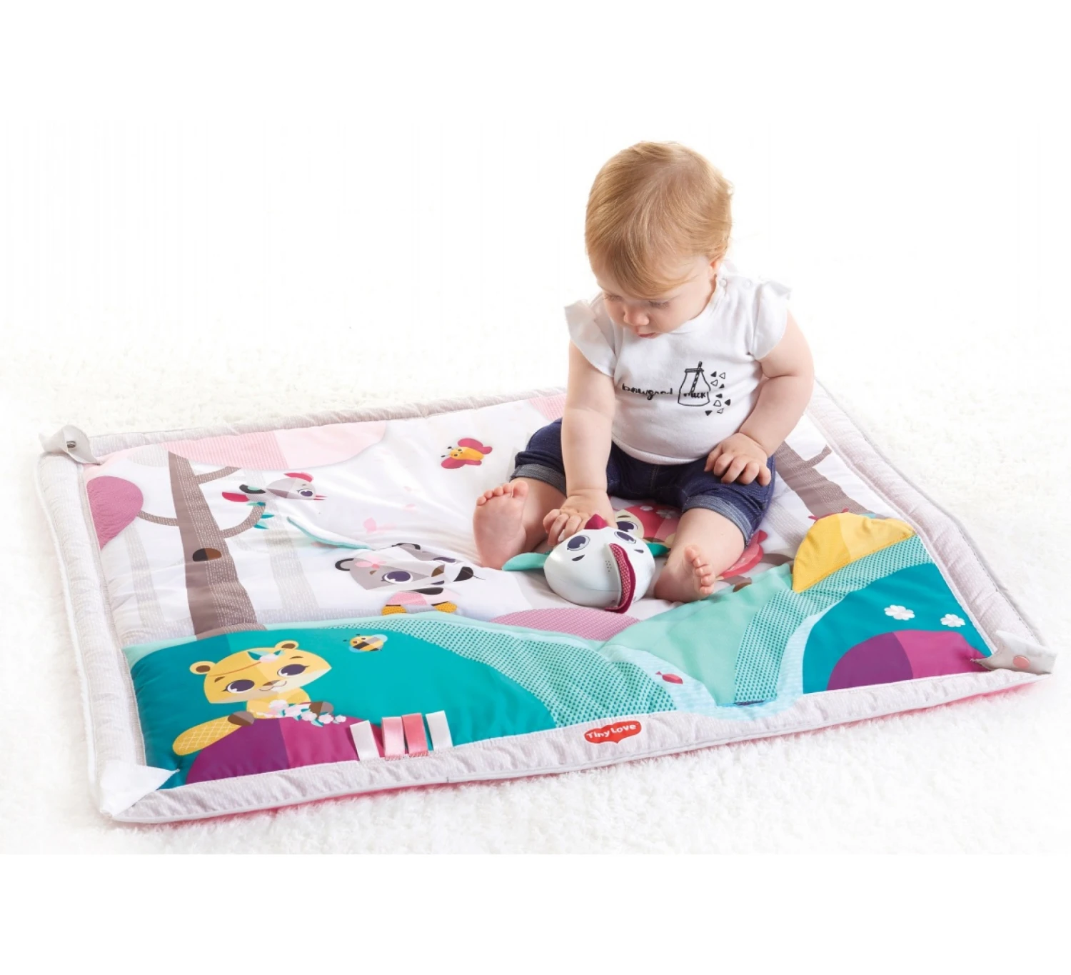 Tiny Love Activiteiten Gym Deluxe - Princess Tales 4 Tiny Love Activiteiten Gym Deluxe - Princess Tales - Afbeelding 4