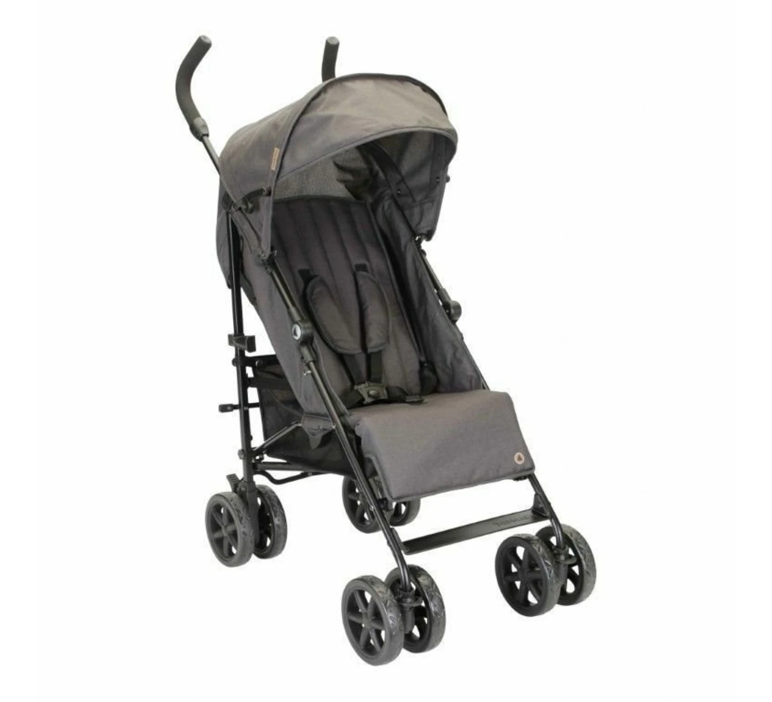 Buggy Fenn - Zwart Melange 1 Buggy Fenn - Zwart Melange