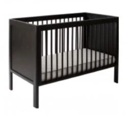 TROLL Ledikant Lukas 60x120 - Satin Black