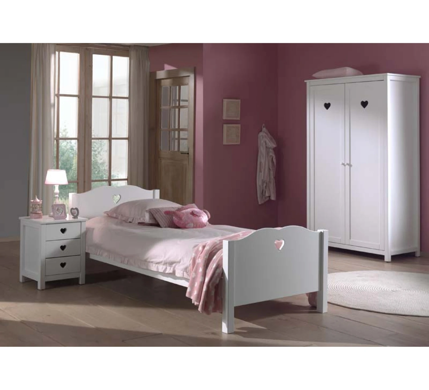 Amori Bed 2 Amori Bed - Afbeelding 2