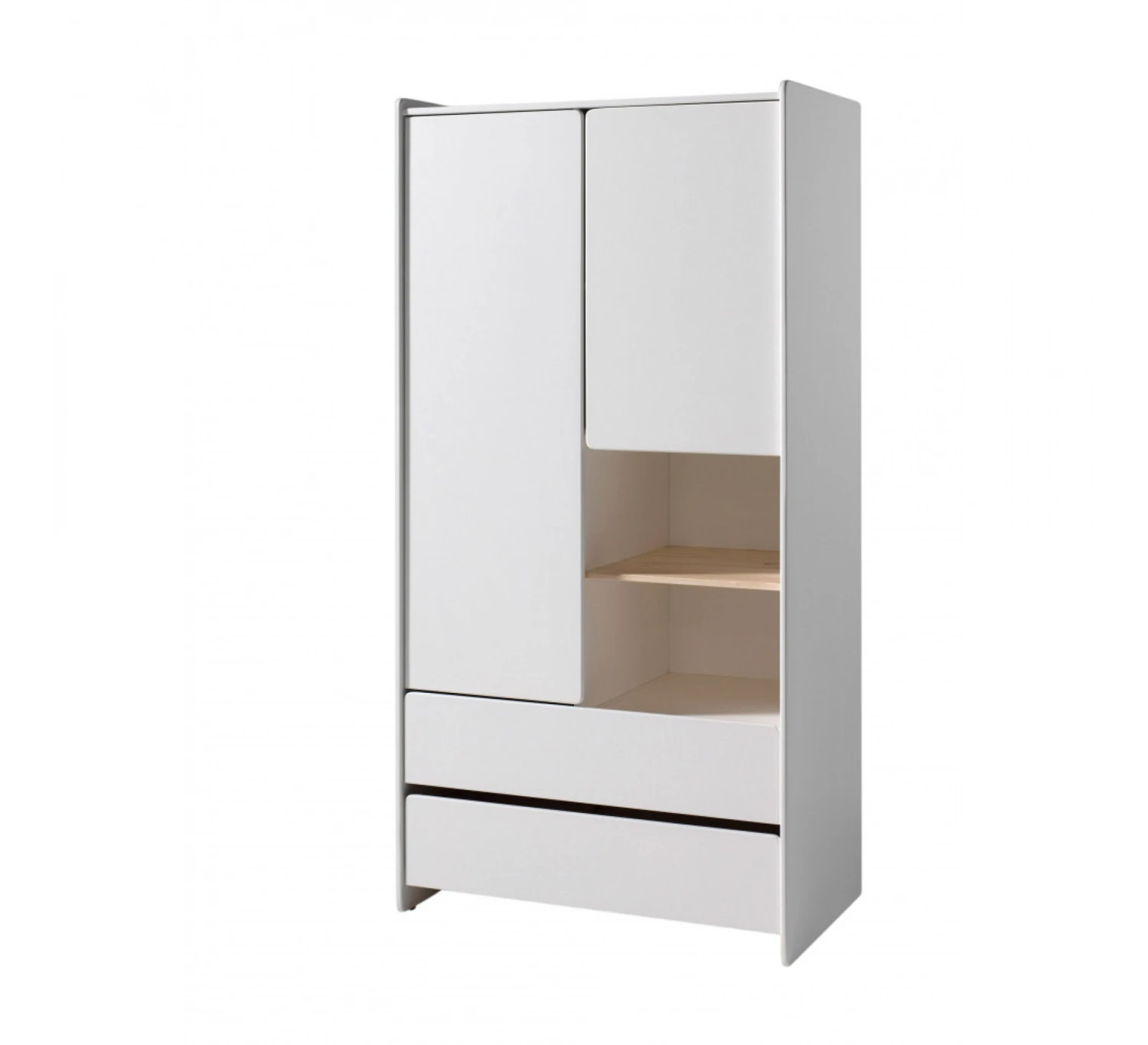 Kiddy 2-Deurskast 1 Kiddy 2-Deurskast