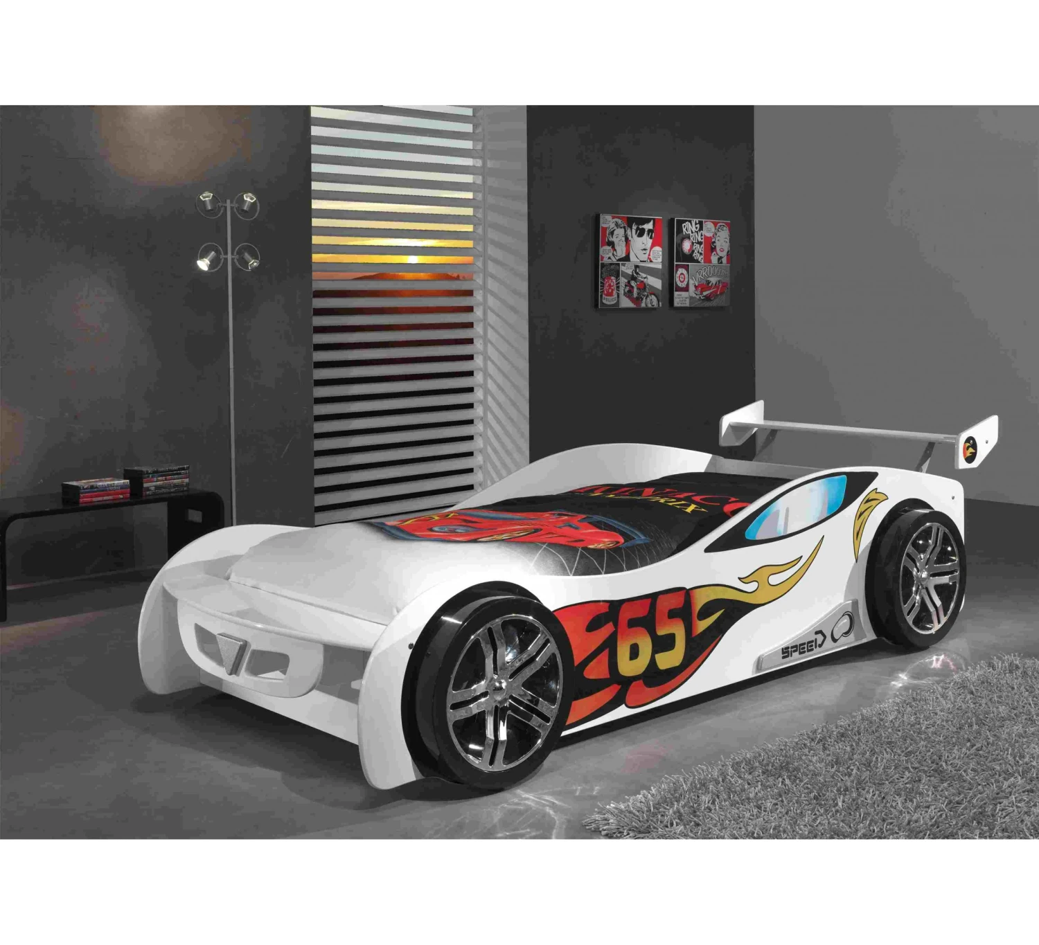 Lemans White 2 Lemans White - Afbeelding 2