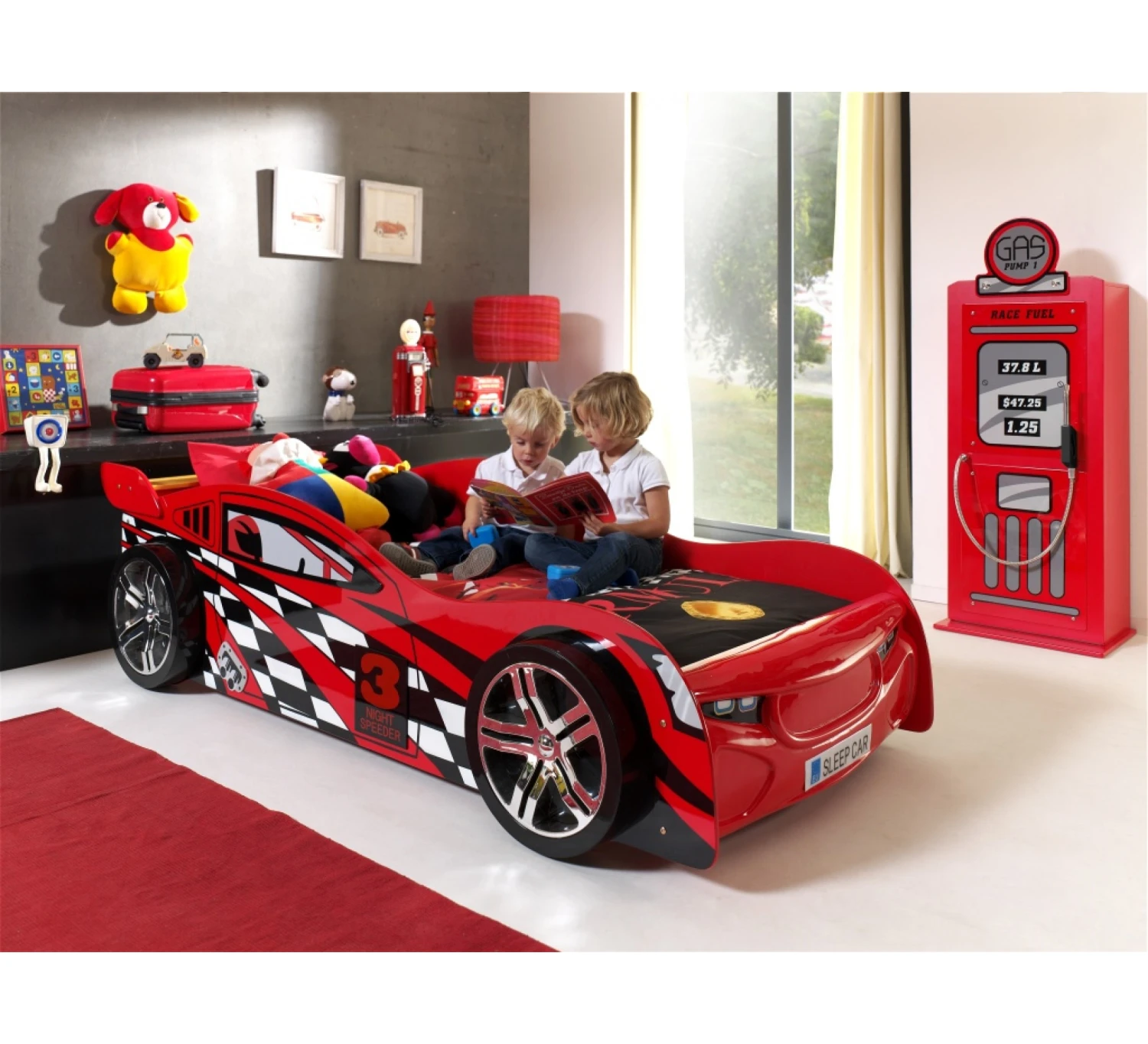 Night Speeder Carbed 2 Night Speeder Carbed - Afbeelding 2