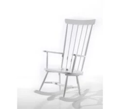 Rocky Schommelstoel - White
